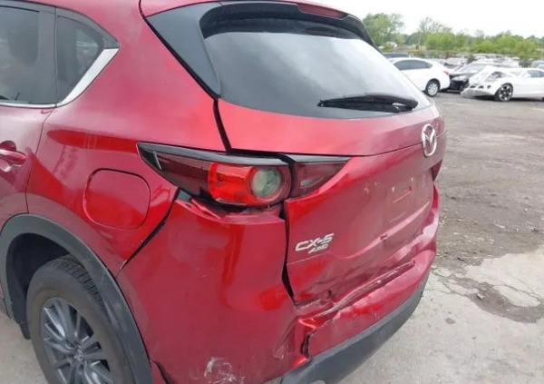 Mazda CX-5 cena 49900 przebieg: 61448, rok produkcji 2019 z Polkowice małe 79